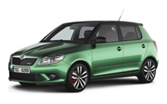Skoda Fabia RS II Хэтчбек