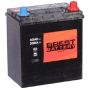 Автомобильный аккумулятор Brest Battery Asia BPA400 40А/ч-12V ст EN300 европейские обратная 187x127x225