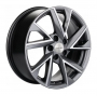 Легковой диск Khomen Wheels KHW1714 7x17 5x112 ET40 57,1 Gray-FP