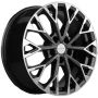 Легковой диск Khomen Wheels KHW1718 7x17 5x114,3 ET40 66,1 Gray-FP