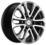 Легковой диск Khomen Wheels KHW1805 7,5x18 6x139,7 ET25 106,1 Gray-FP