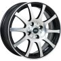 Легковой диск Megami MGM-2 5,5x14 4x100 ET40 57,1 BKF